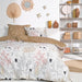 Completo letto matrimoniale - TODAY - Sunshine 14.44 - 220 x 240 cm - 100% Cotone stampato