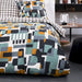 Completo letto - TODAY - Sunshine - 116485 - 2 persone - 220x240 cm - Cotone - Stampato 9.43