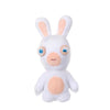 Peluche Bean Rabbids - GIPSY TOYS - Bocca chiusa, 18 cm