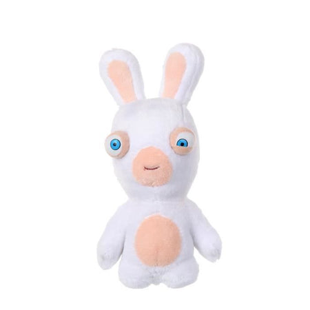 Peluche Bean Rabbids - GIPSY TOYS - Bocca chiusa, 18 cm