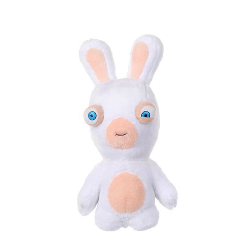 Peluche Bean Rabbids - GIPSY TOYS - Bocca chiusa, 18 cm