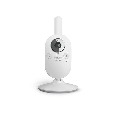 Baby monitor video SCD892/26 con portata di 300 metri / schermo a colori da 3,5' con zoom 2x / ninne nanne - luce notturna - temperatura - modalità eco