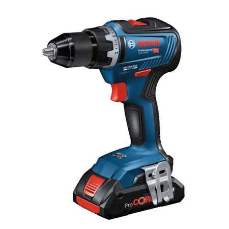 KIT COMBO 3 UTENSILI 18V: GSR 18V-55 + GDX 18V-200 + GBH 18V-22 + ProCORE18V 3x4.0Ah