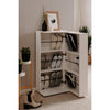 Scarpiera - Finori - Satos - Bianco - 12 Coppie - 100 x 110 x 34 cm