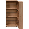 Scarpiera Satos - Rovere Artisan - 100 x 110 x 34 cm - Capacità 12 paia