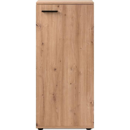 Scarpiera Satos - Rovere Artisan - 100 x 110 x 34 cm - Capacità 12 paia