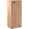 Scarpiera Satos - Rovere Artisan - 100 x 110 x 34 cm - Capacità 12 paia