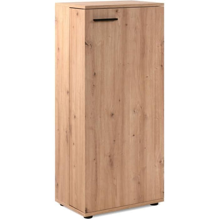Scarpiera Satos - Rovere Artisan - 100 x 110 x 34 cm - Capacità 12 paia