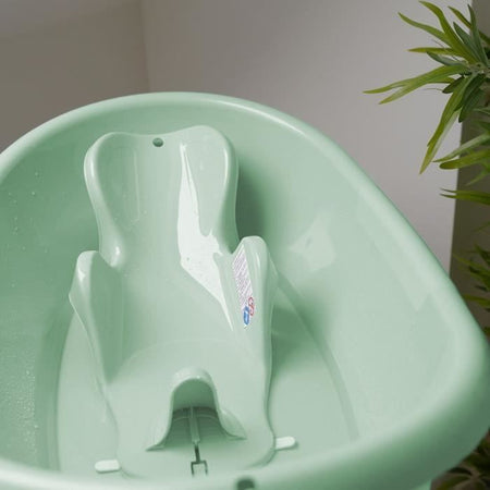 Lettino da bagno - THERMOBABY - DAPHN - Verde Celadon - Regolabile e sicuro