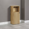 Mobiletto da bagno - Decoro rovere - L40 x A95 x P31 cm - PURE BLISS