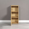 Mobiletto da bagno - Decoro rovere - L40 x A95 x P31 cm - PURE BLISS
