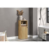 Mobiletto da bagno - Decoro rovere - L40 x A95 x P31 cm - PURE BLISS