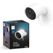 Telecamera cablata Philips Hue Secure - HD 1080P - Per interni ed esterni - Controllo con un'unica app - Bianco