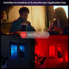 Telecamera cablata Philips Hue Secure con supporto da tavolo - HD 1080P - Per interni o esterni - Nero
