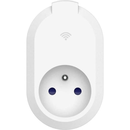Presa collegata per telecomando - GAO - 230 V - Bianco