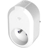 Presa collegata per telecomando - GAO - 230 V - Bianco