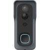 Kit campanello connesso - LINK2HOME - Wi-Fi - Audio bidirezionale - Campanello wireless - SD da 8 GB