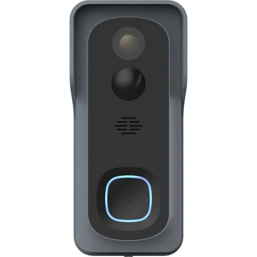 Kit campanello connesso - LINK2HOME - Wi-Fi - Audio bidirezionale - Campanello wireless - SD da 8 GB