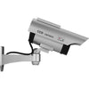 Telecamera fittizia solare - LINK2HOME - Flash rosso, batterie ricaricabili, ABS resistente