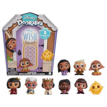 Statuette da collezione - DISNEY - Collector Wish box - 9 figurine esclusive di cui 1 rara