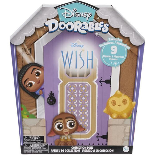 Statuette da collezione - DISNEY - Collector Wish box - 9 figurine esclusive di cui 1 rara
