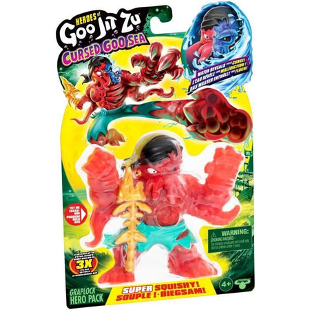 Figurina - EROI DI GOO JIT ZU - Mare di Goo Maledetto - GJZ Graplock - 11 cm