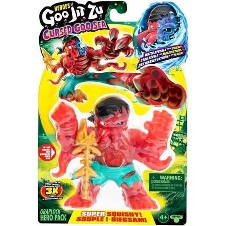 Figurina - EROI DI GOO JIT ZU - Mare di Goo Maledetto - GJZ Graplock - 11 cm
