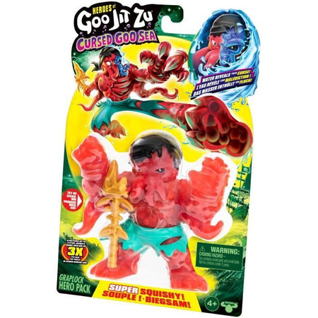 Figurina - EROI DI GOO JIT ZU - Mare di Goo Maledetto - GJZ Graplock - 11 cm