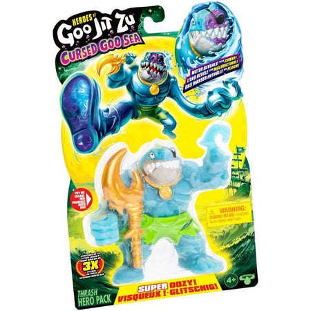 Figurina - EROI DI GOO JIT ZU - Mare di Goo Maledetto - GJZ Thrash - 11 cm