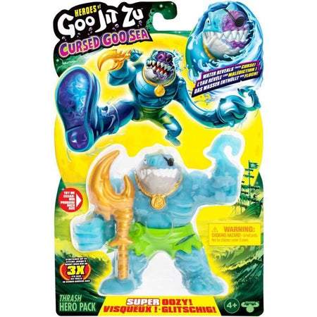 Figurina - EROI DI GOO JIT ZU - Mare di Goo Maledetto - GJZ Thrash - 11 cm