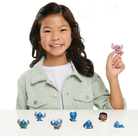 Statuette da collezione - DISNEY - Stitch Collector's Box - 8 figurine esclusive di cui 1 rara