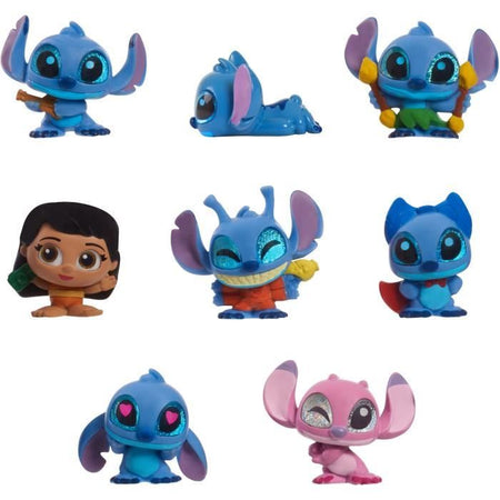 Statuette da collezione - DISNEY - Stitch Collector's Box - 8 figurine esclusive di cui 1 rara