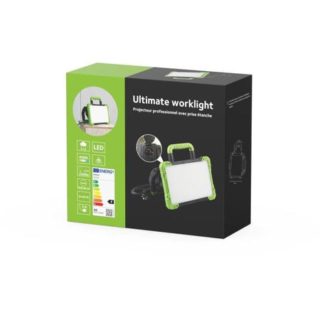 Faretto LED - GAO - Cantiere 30W - 3000 lumen, IP54, cavo 3m