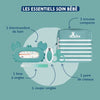 Kit di pronto soccorso - DODIE - L'essenziale - Blu