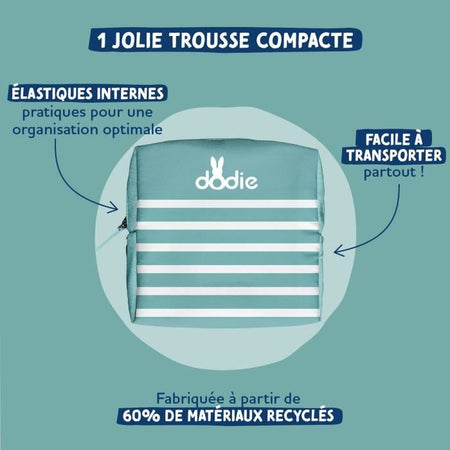 Kit di pronto soccorso - DODIE - L'essenziale - Blu