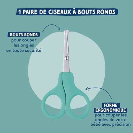 Kit di pronto soccorso - DODIE - L'essenziale - Blu