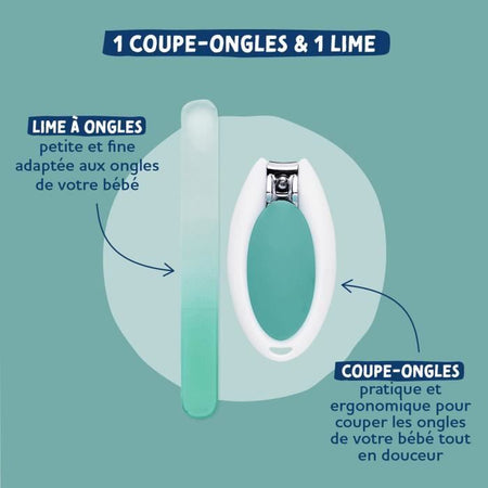 Kit di pronto soccorso - DODIE - L'essenziale - Blu
