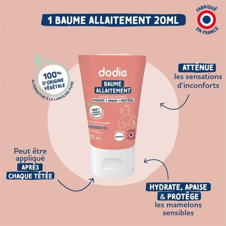 Kit Maternità Allattamento - DODIE - Terracotta
