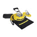 Slackline - SCHILDKROT - 15 m di lunghezza x 5 cm di larghezza - Cricchetto in metallo - Cinghia di allenamento inclusa - Max 150 kg