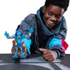 Action figure - MRBEAST LAB - Stealth Panther - 13 cm - Corpo blu traslucido - 20 punti di articolazione