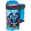 Action figure - MRBEAST LAB - Stealth Panther - 13 cm - Corpo blu traslucido - 20 punti di articolazione