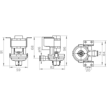 Pompa di sollevamento condensa - SFA - Sanicondens Clim Cassette - 120 L/H