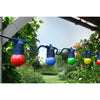 Ghirlanda - Colorado - 5 m - Lampadine colorate - Nero