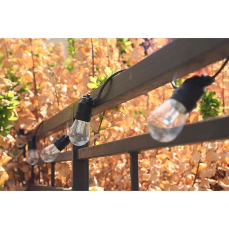 Ghirlanda solare - Rio Color - 5 m - Nero