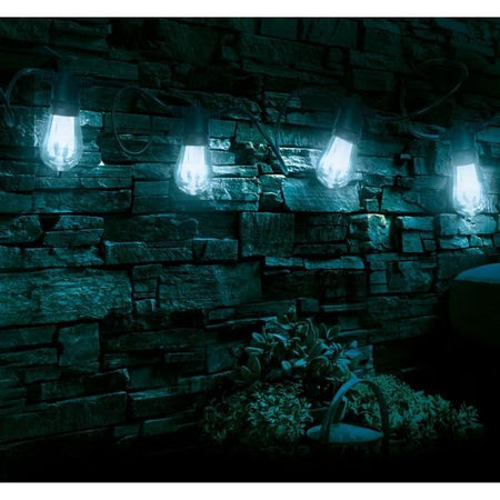 Ghirlanda solare - Rio Color - 5 m - Nero