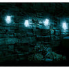 Ghirlanda solare - Rio Color - 5 m - Nero