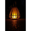 Lampada solare in bambù - Marta - Beige