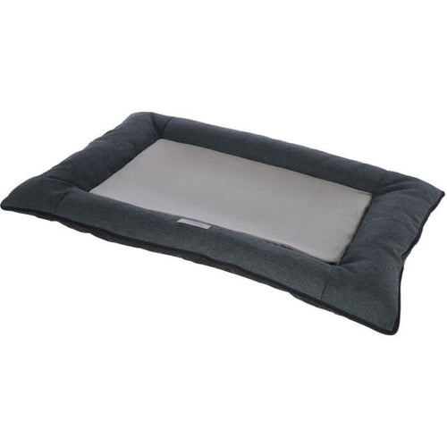 KERBL - Materasso in memory foam L - 80 x 55 x 9 cm - Cuscino PLATIN ORTHO - Grigio -
