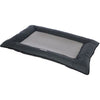 KERBL - Materasso in memory foam L - 80 x 55 x 9 cm - Cuscino PLATIN ORTHO - Grigio -
