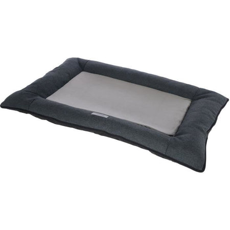 KERBL - Materasso in memory foam L - 80 x 55 x 9 cm - Cuscino PLATIN ORTHO - Grigio -
